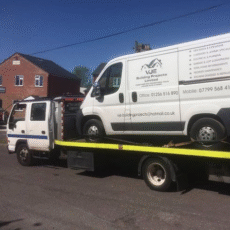 VJE Building Projects on Simpsons Breakdown Recovery truck Birmingham